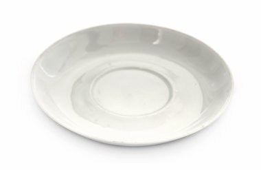 boş levha üzerine beyaz izole