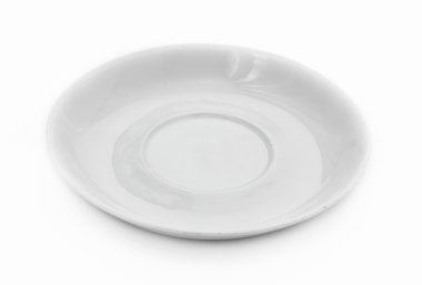 boş levha üzerine beyaz izole
