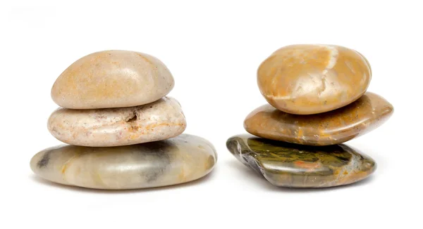 Stones isolated on white. — Stock Photo, Image