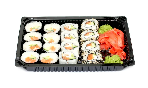 Sushi japansk mat — Stockfoto