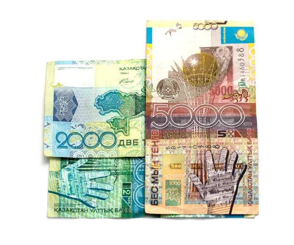 Money Kazakhstan — Stock Photo, Image