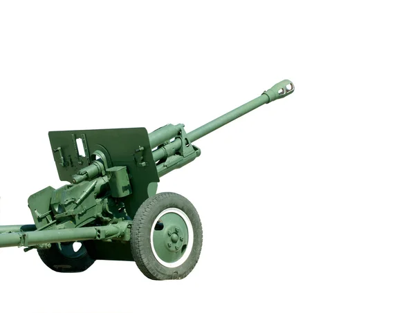 Kanone aus dem Zweiten Weltkrieg — Stockfoto