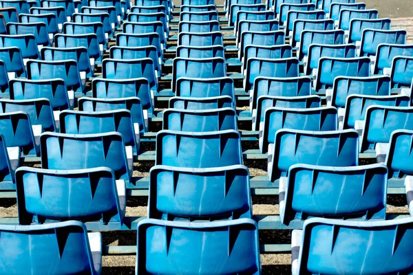 Sitzgelegenheiten in der Arena — Stockfoto