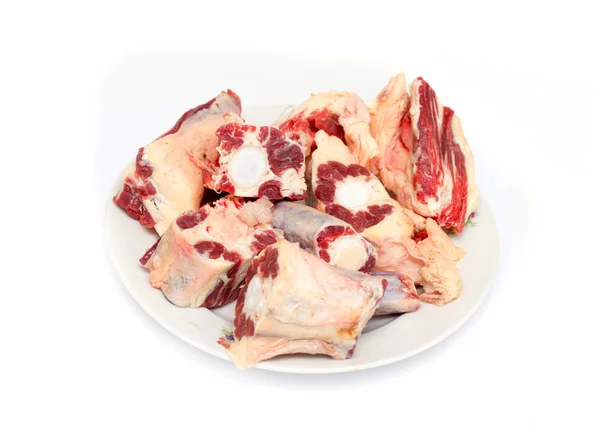 Um pedaço de carne fresca de vaca — Fotografia de Stock