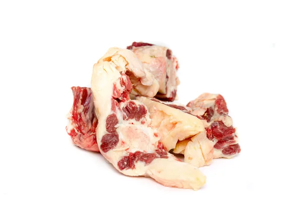 Um pedaço de carne fresca de vaca — Fotografia de Stock