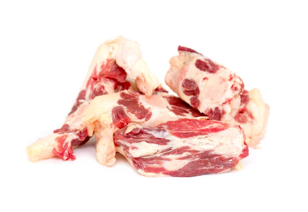 Um pedaço de carne fresca de vaca — Fotografia de Stock