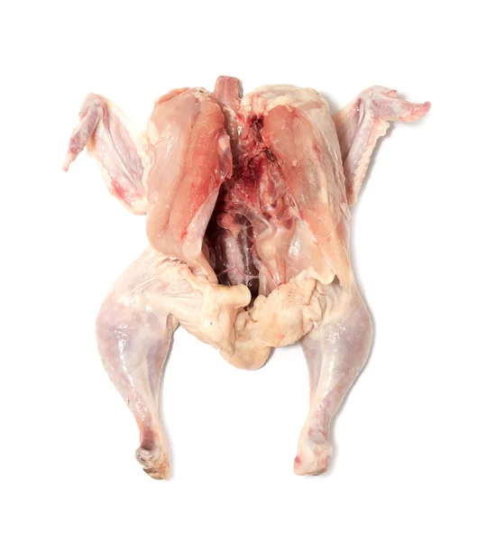 Rauwe kip — Stockfoto