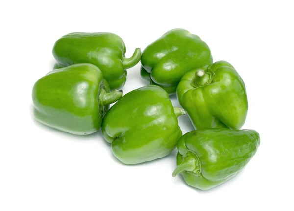 Grüne Paprika — Stockfoto