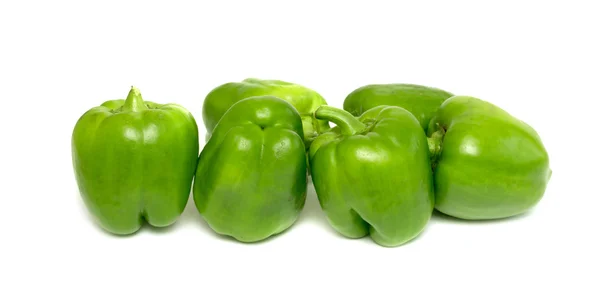 Pimentos verdes — Fotografia de Stock