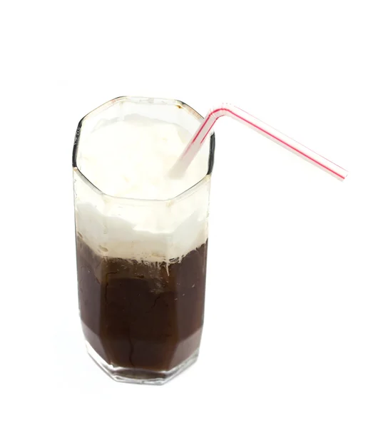 Kaffee mit Eis — Stockfoto