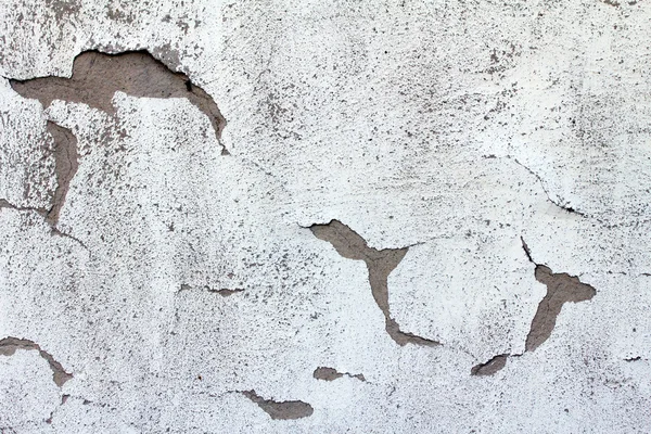 Mur grunge blanc — Photo