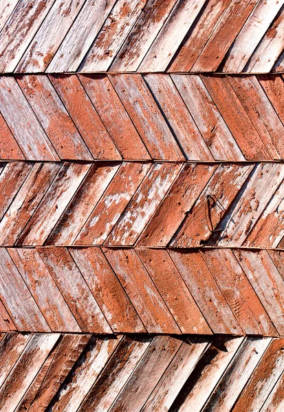 古い木製の壁パネル — ストック写真