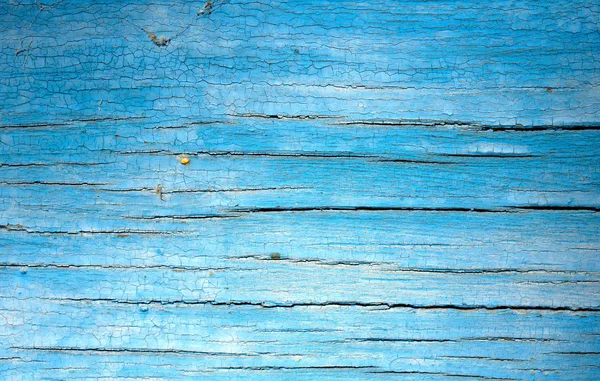 Blue wooden texture — Stock Photo, Image