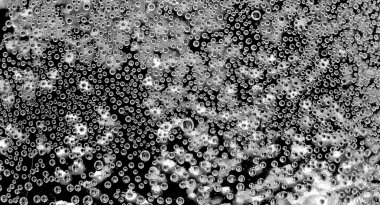 arka plan gri su damlaları