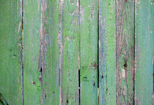 Grüne Holzstruktur — Stockfoto