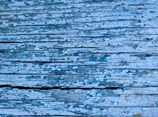 Blue wooden texture — Stock Photo, Image