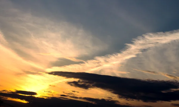 Schöner Sonnenuntergang — Stockfoto