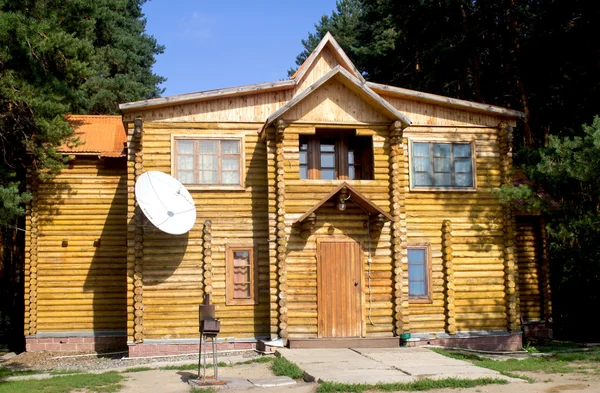 บ้านไม้ — ภาพถ่ายสต็อก
