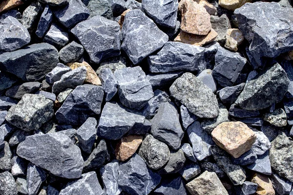 Stone gravel background — Stock Photo, Image