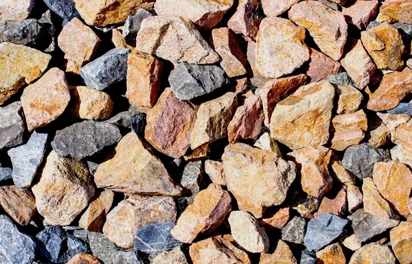 Stone gravel background — Stock Photo, Image