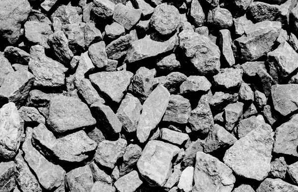 Ballast stone gravel — Stock Photo, Image