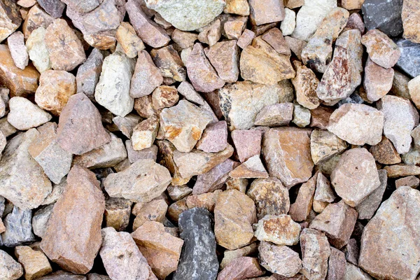 Ballast stone gravel — Stock Photo, Image