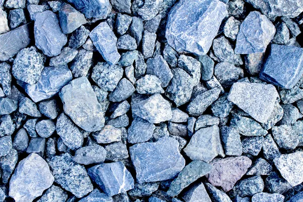 Ballast stone gravel — Stock Photo, Image