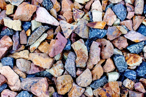 Pedra cascalho fundo — Fotografia de Stock