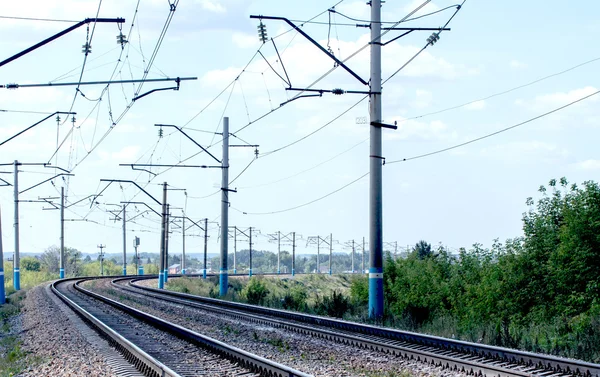 Caminho de ferro — Fotografia de Stock