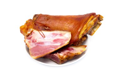 Tütsülenmiş domuz knuckle