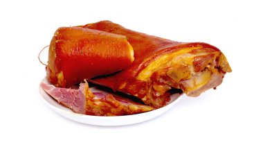 Tütsülenmiş domuz knuckle