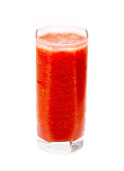Ένα ποτήρι χυμό ντομάτας. — Φωτογραφία Αρχείου