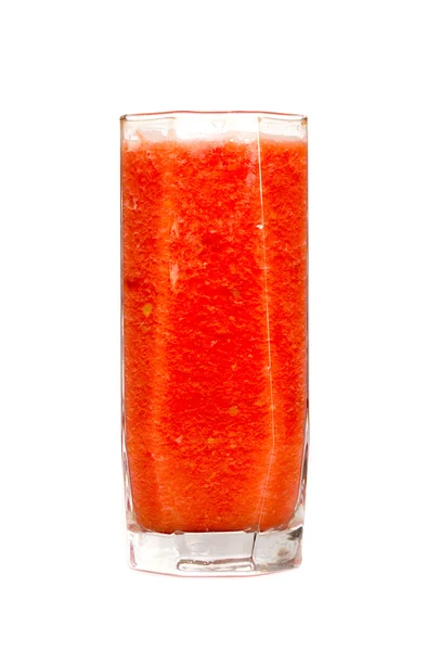 Glas tomatjuice — Stockfoto