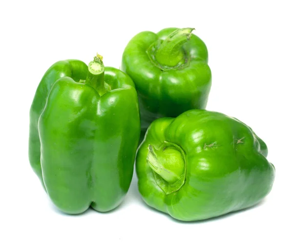 Groene paprika — Stockfoto