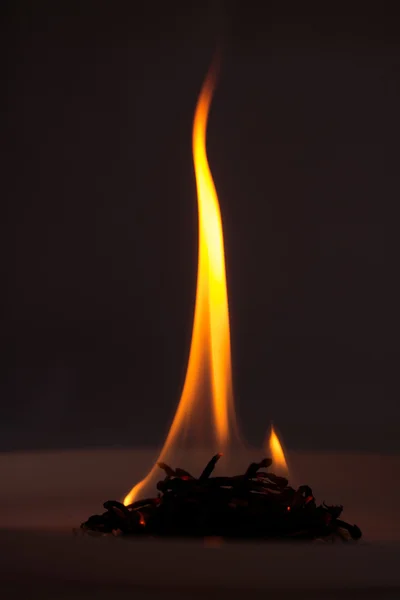 Quema de fuego — Foto de Stock