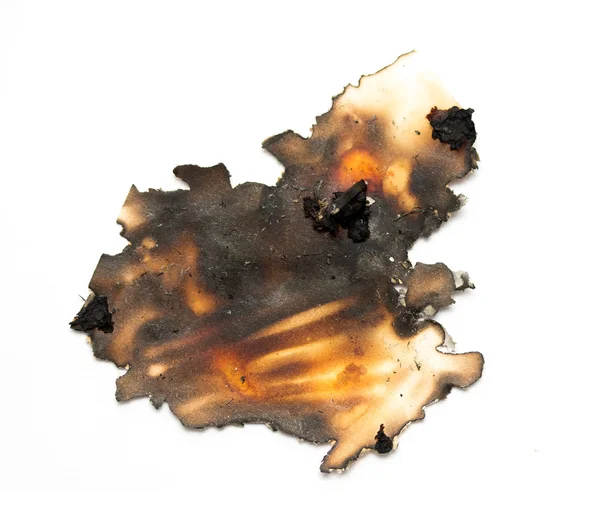 Burnt ashes — Stock Photo, Image