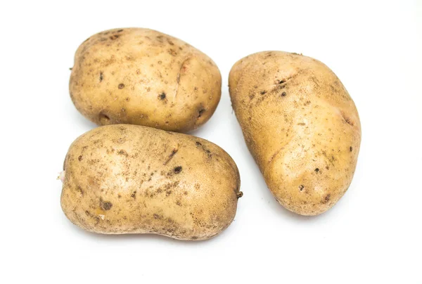 Raw potatoes — Stock Photo, Image