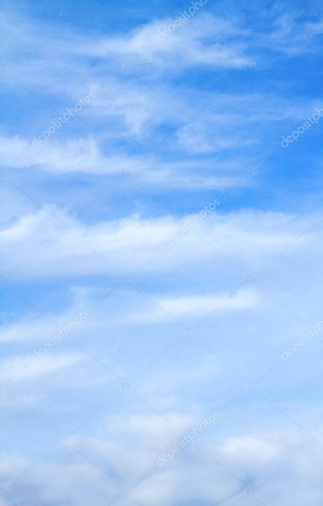 Blue sky clouds Stock Photo by ©kzwwsko 37318535