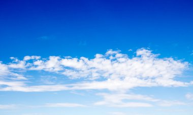 Mavi Gökyüzü Bulutları