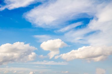 Mavi Gökyüzü Bulutları