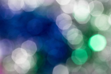 Noel Bokeh arka planı