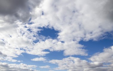 Mavi Gökyüzü Bulutları