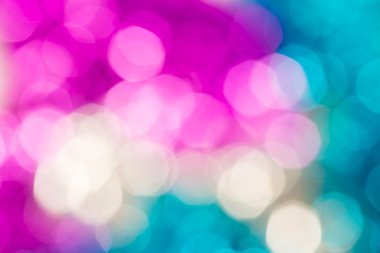 renkli bokeh