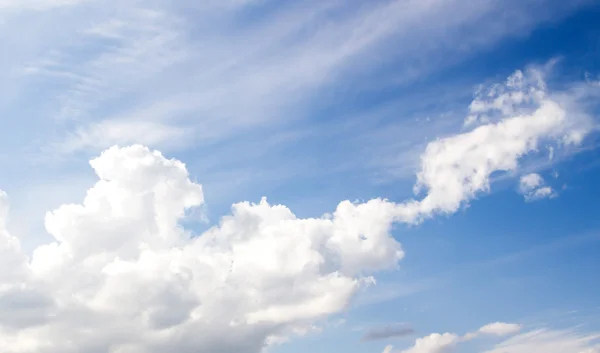 Blue sky clouds — Stock Photo, Image