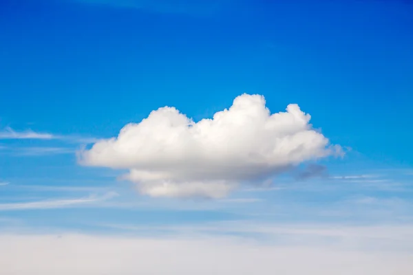 Blue sky clouds — Stock Photo, Image