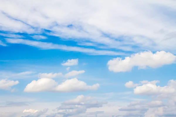 Blue sky clouds — Stock Photo, Image