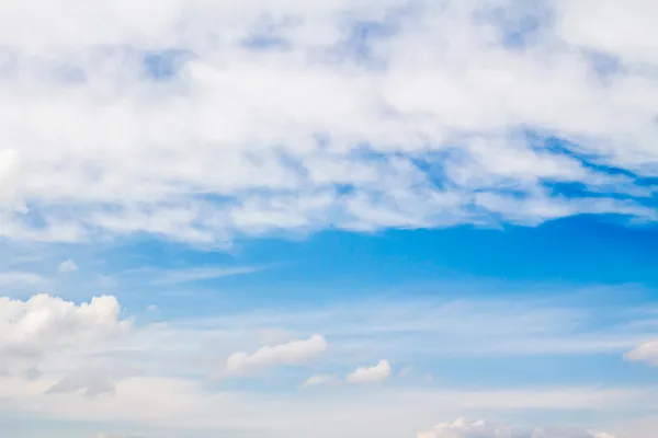 Blue sky clouds — Stock Photo, Image