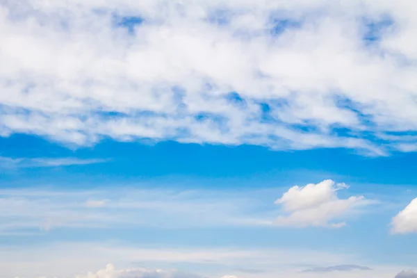 Blue sky clouds — Stock Photo, Image