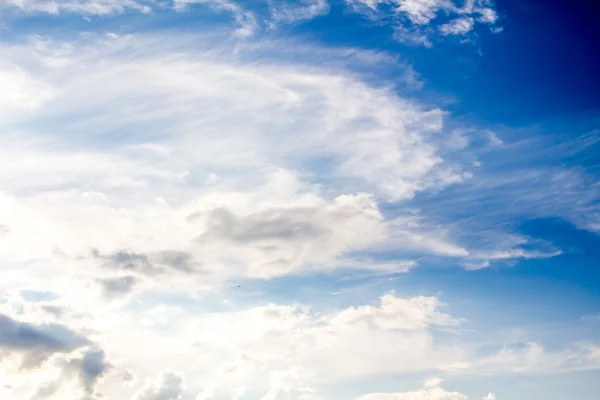 Blue sky clouds — Stock Photo, Image