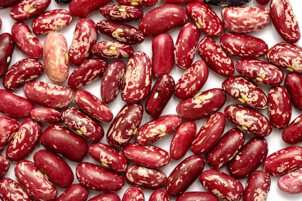 赤い斑点のある豆 — ストック写真